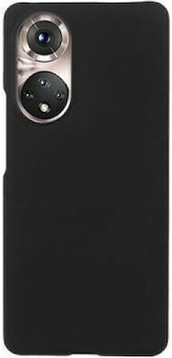 Umschlag Rückseite Silikon Schwarz (Huawei Nova 9 / Honor 50 5G / Ehre 50)