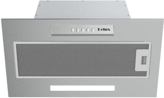 Delux Vent Hood KTB 5220 B-PB 750m³/h Каминен аспиратор 60см Inox