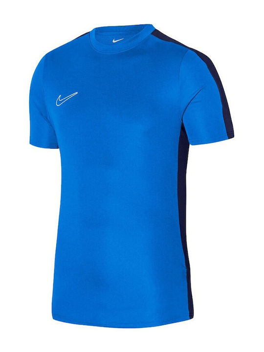 Nike Kinder T-shirt Blau Academy 23 Top Ss