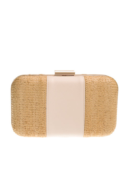 Straw Women's Bag Handbag Gold
