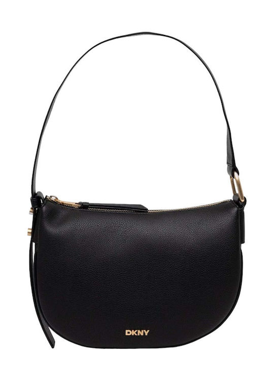 DKNY Damen Tasche Schulter Schwarz