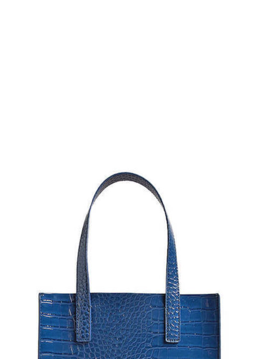 Ted Baker Reptcon Damen Tasche Hand Blau