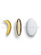 Iliadis Jordan Almonds in Standard Shape with Banana Flavour 1000g