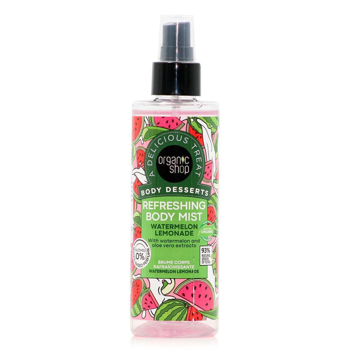 Organic Shop Body Desserts Body Mist 200ml