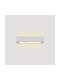 Inlight Modern Leuchte Wand mit Fassung E14 Weiß 36x9x7cm