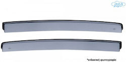 DGA Σετ Ανεμοθραύστες Πίσω Σκούρο Φιμέ για Opel Astra 2010-2015 2τμχ 18044R DGA Σετ Ανεμοθραύστες Πίσω Σκούρο Φιμέ για Opel Astra 2010-2015 2τμχ 18044R