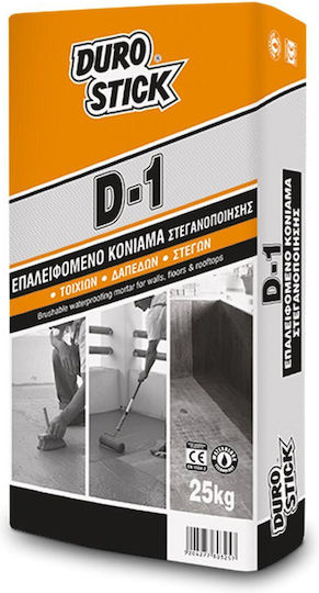 Durostick D-1 Zementäres Isolier- und Dichtungsmaterial 25kg Weiß