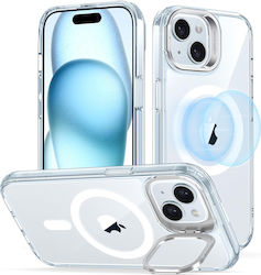 ESR Back Cover Plastic / Silicone Transparent (iPhone 15)