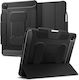 Spigen Flip Cover Silicone / Plastic Durable Black iPad Pro 13 7 / 2024 ACS07007