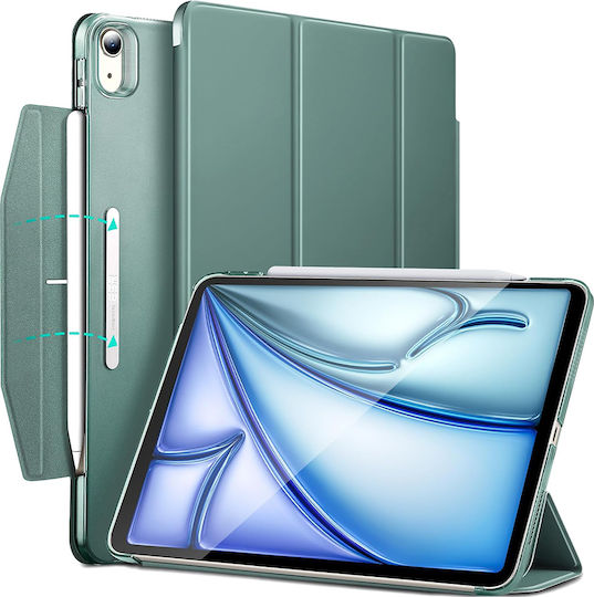 ESR Флип Капак Зелен За iPad Air 13" 2024/2025/2026