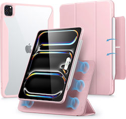 ESR Flip Cover Pink iPad Pro 13 (2024)