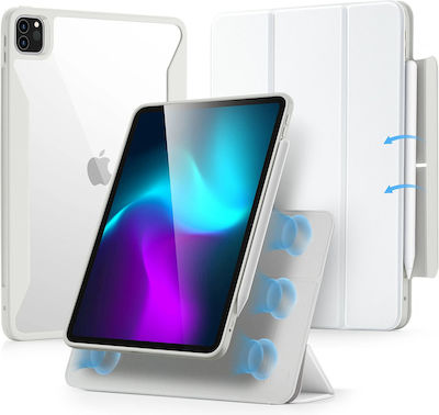 ESR Flip Cover Alb iPad Pro 11 (2024)