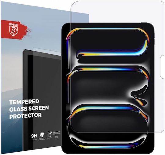 Rosso Tempered Glass (iPad Pro 2024 11"Universal 11" - Universal 11")
