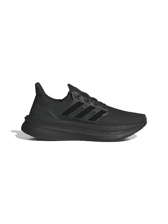 Adidas Ultraboost 5 Herren Sportschuhe Laufen Core Black / Lucid Lime