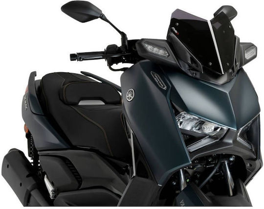 Puig Motorcycle Windshield & Windscreen Tinted Visor for Yamaha X-MAX 21744F