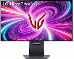 LG UltraGear 32GS95UE-B OLED HDR Gaming Monitor 31.5" 4K 3840x2160 240Hz με Χρόνο Απόκρισης 0.03ms GTG