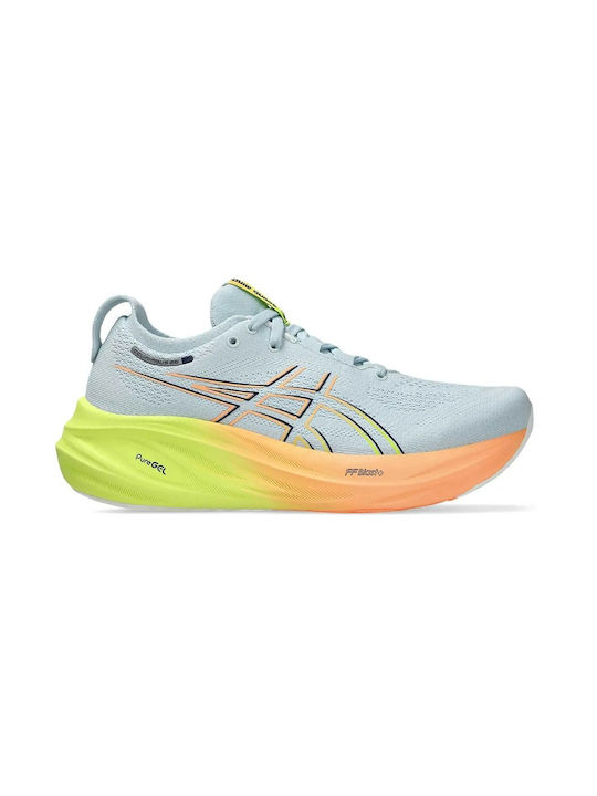 ASICS Gel-nimbus 26 Paris Women's Running Sport Shoes Gray