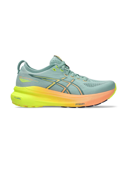 Gel-Kayano 31 Frauen Sportschuhe Laufen Grüne