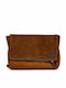 Leder Herren Bote Tasche Braun