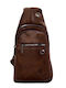 Crosswise Men's Bag Shoulder / Crossbody Brown