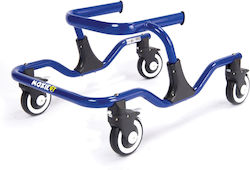 Wheel Rollator for Kids Blue