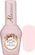 Alezori Ημιμόνιμο Βερνίκι Νυχιών French Peach Pink #15 15ml
