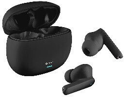 Tracer S1 ANC In ear Bluetooth хендсфри Слушалки с Устойчивост на Пот и Кутийка за Зареждане Черен
