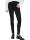 Bleecker High Rise Women's Jean Pants In Skinny Fit Black