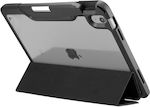 Deqster Flip Cover Ανθεκτική Μαύρο iPad 10th generation 40-1013765