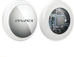 Awei Bluetooth Tracker in White color