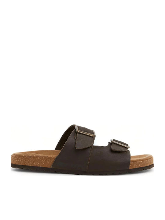 Jack & Jones Sandale pentru bărbați Java Brown