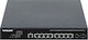 Intellinet 562003 Managed L2 PoE+ Switch με 8 Θύρες Gigabit (1Gbps) Ethernet και 2 SFP Θύρες