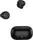 Philips TAT1215BK In-ear Bluetooth Handsfree Căști cu Rezistență la Transpirație și Carcasă de Încărcare Negru