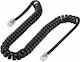 Spiral Cable Headset Comfortel Series D Auerswald