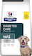 Hill's Canine W D 1.5kg Trockenfutter für Hunde Diät mit Huhn