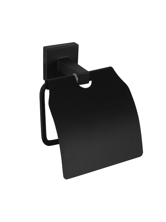 Tutumi Paper Holder Black