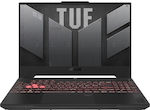 Asus Gaming TUF A15 FA507NVR-LP002 15.6" IPS FHD 144Hz (Ryzen 7-7435HS/16GB/512GB SSD/No OS) Mecha Gray (US Keyboard)