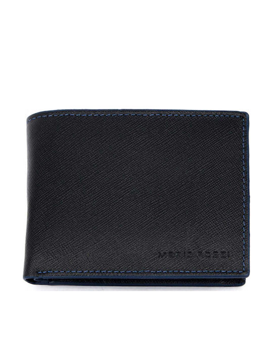 Leather Men's Wallet Classic with RFID Black