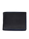 Leather Men's Wallet Classic with RFID Black
