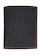 Leather Men's Wallet Classic Black