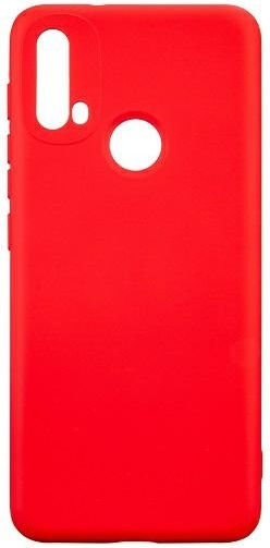 Beline Back Cover Silicone Red (Moto E20)