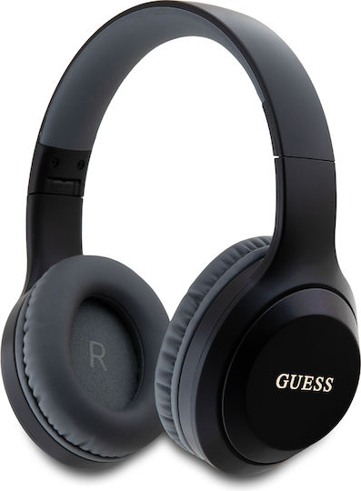 Guess Classic Silver Logo Bluetooth Stereo Headphone Fără fir Bluetooth Over Ear Căști Argintii