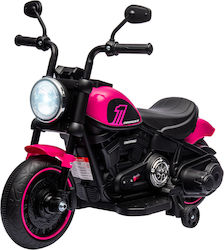 Kids Motorbike Inspired Electric 6 Volt Pink
