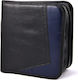 Autoline Portable Case CD & DVD 10034 Onyx Line Black/Blue 52 slots