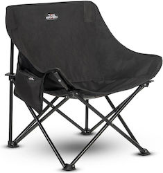 Pentagon Lounger-Armchair Beach Aluminium Black