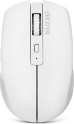 Dicota Notebook Ασύρματο Bluetooth Ποντίκι Λευκό