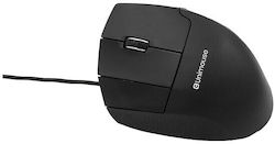 Contour UniMouse Wired Ergonomic Vertical Mouse Left-Handed Black