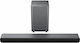 TCL Soundbar 2.1 Bluetooth και HDMI 40W με Ασύρματο Subwoofer και Τηλεχειριστήριο Μαύρο TCL S55H