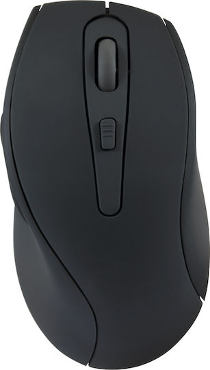 SpeedLink AXON Low Noise & Antibacterial Kabellos Ergonomisch Maus Schwarz
