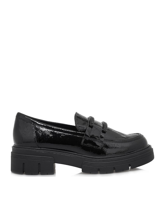Γυναικεία Loafers σε Μαύρο Χρώμα